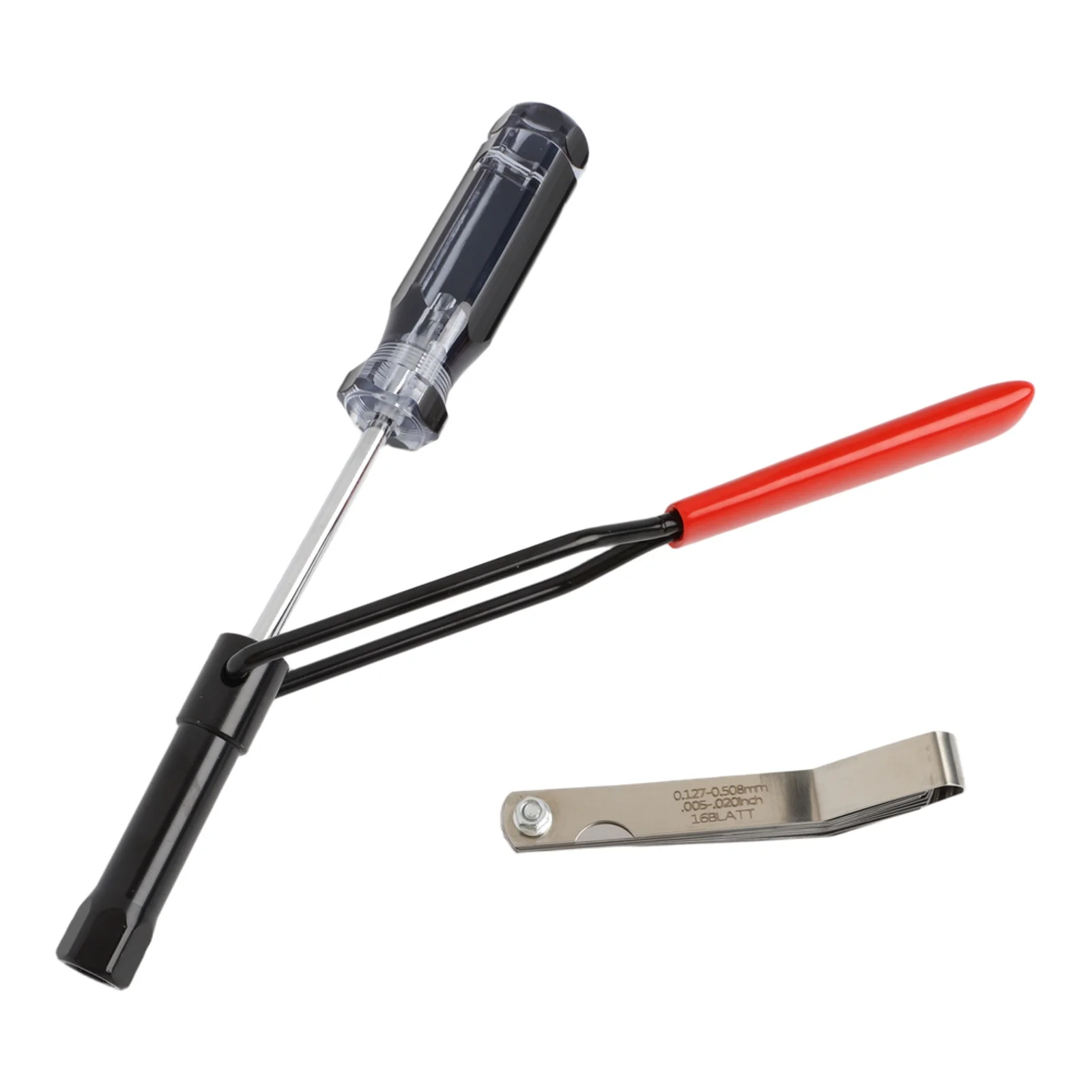 Valve Adjustment Tool Kit Designed for Use with 10mm Nut and Slotted Bolt Common in Four-Stroke Engine Servicing