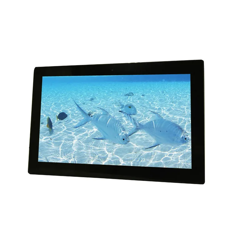 Wall Mounted 12 inch Android Tablet Wifi USB Ethernet Port Touch Screen Digital Signage Kiosk