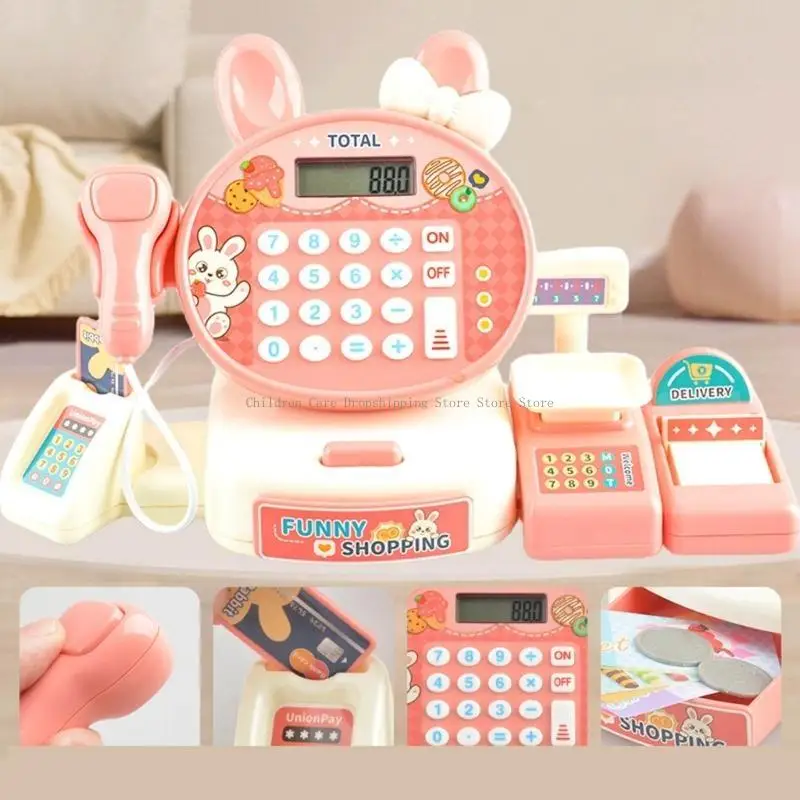 طفل تودلر للتسوق ، لعب الأدوار ، هدية مرحلة ما قبل المدرسة