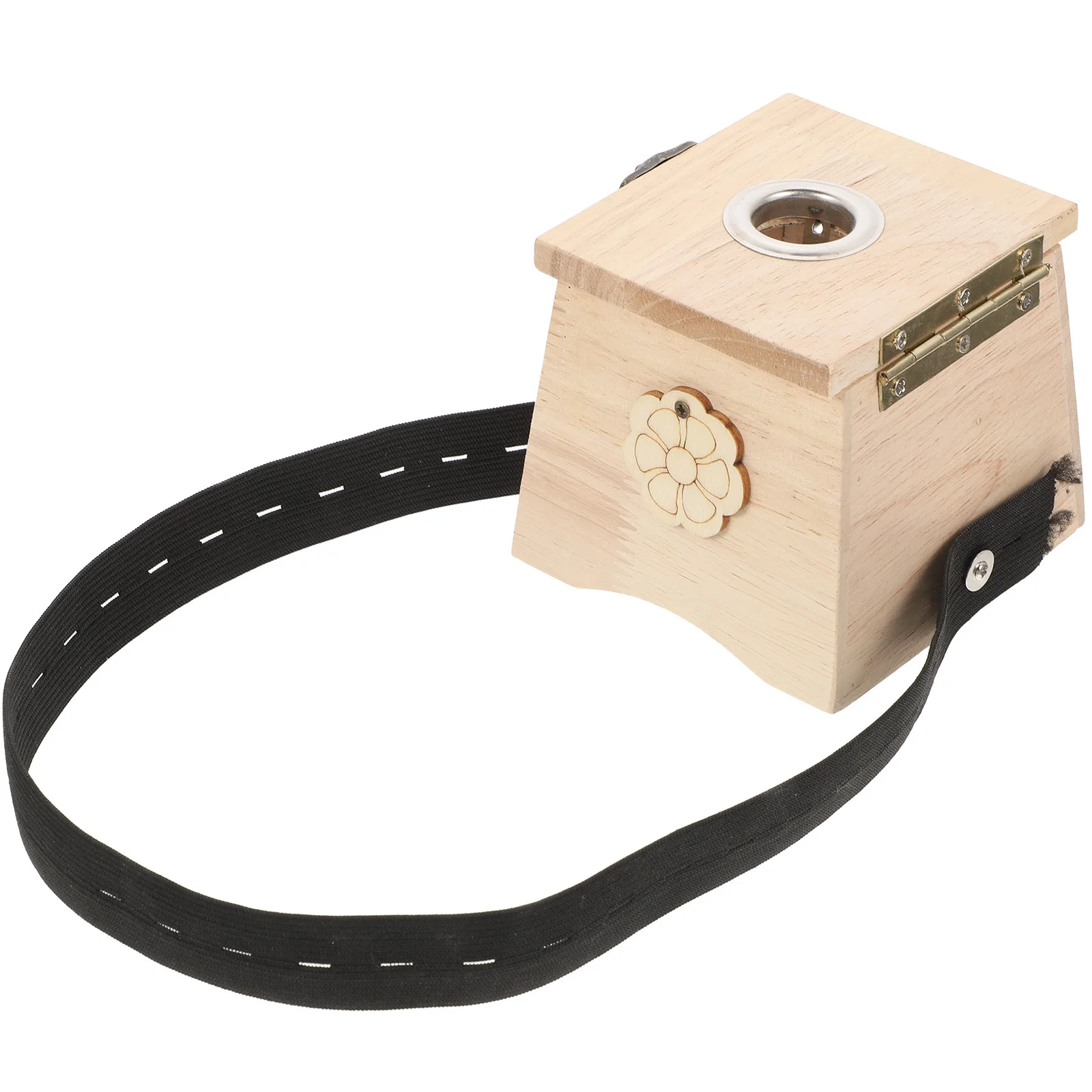 

Портативная коробка для терапии прижигания, деревянный держатель для палочек Moxas, массажер для тела, инструмент для снятия стресса, улучшения кровообращения, прижигания