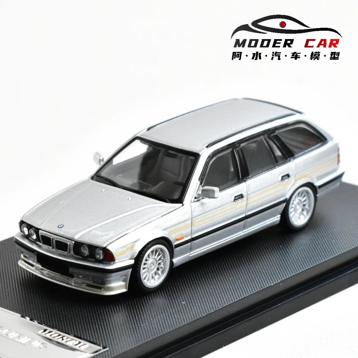 مورتال 1:64 E34 هدايا للمراهقين ALPINA B10 Diecast نموذج سيارة