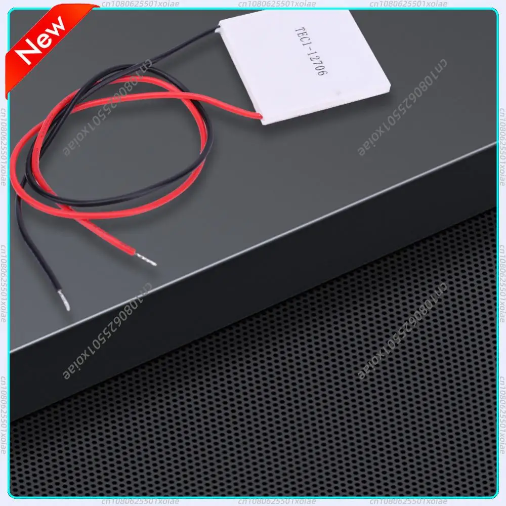 

1-10 шт. термоэлектрический охладитель TEC1-12706, модуль Пельтье 12В 5.8А, 40x40 мм, для охлаждения и генерации энергии