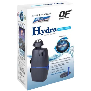 Ocean Free Hydra Nano plus 내부 필터 펌프 Depurator 수족관 정수기 표면 스키머 (300L/h 50L) 