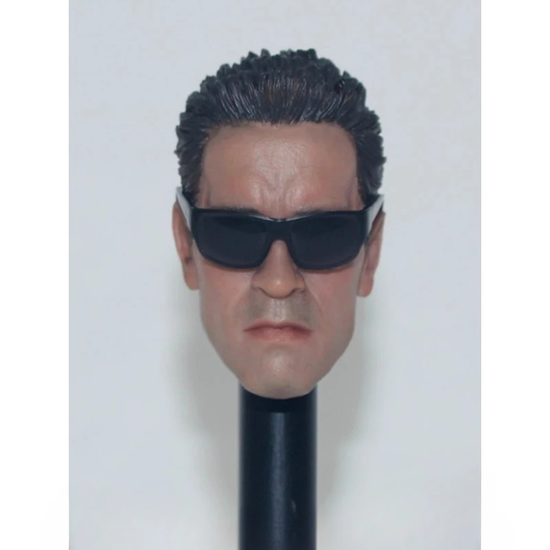 4 sztuk/1 zestaw 1/6 skala US żołnierz wojskowy czarne fajne okulary okulary przeciwsłoneczne garnitur dla 12 cali figurki scena