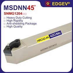 MSDNN1616H12 MSDNN2020K12 MSDNN2525M12 MSDNN3232P12 MSDNN1616 External Turning Tool,MSDNN CNC Lathe Tool Holder,SNMG Tool Holder