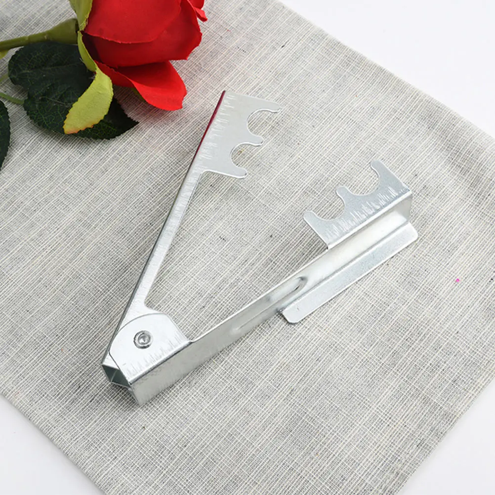 

3pcs Rose Thorn Strippers Iron Pliers Floral Tools Dethornizer Stem Remover Thorn Stripping Efficient Practical