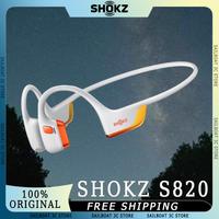 SHOKZ OpenRun Pro 2 S820 Bone Conduction Earphone With 2Mics Long Battery Life IP55 Waterproof Open Bluetooth Headphone Custom