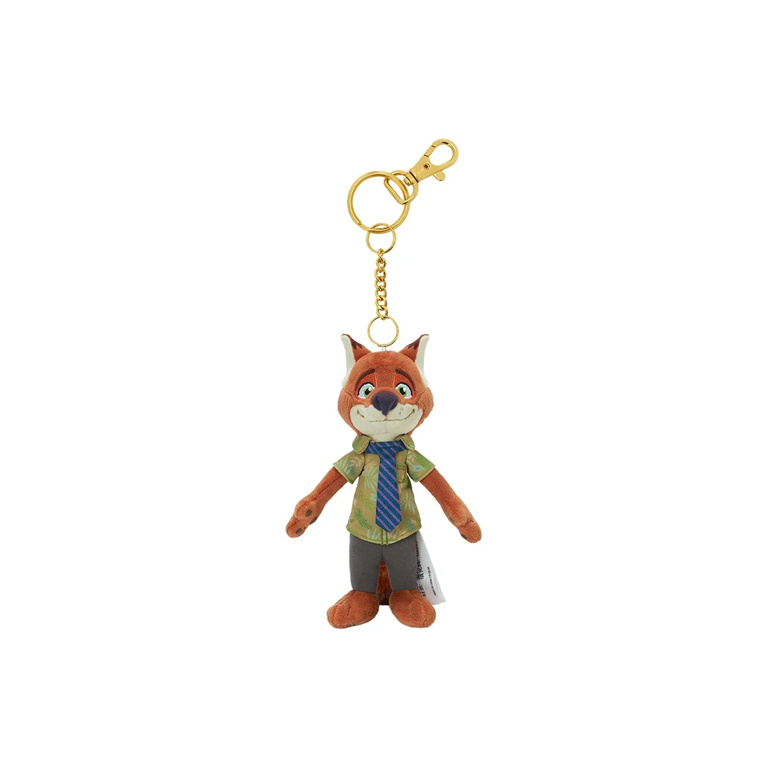Disney Zootopia Classic Collection Zootopia Characters Nick Dolls Plush Charm 18cm High 140Q322S023