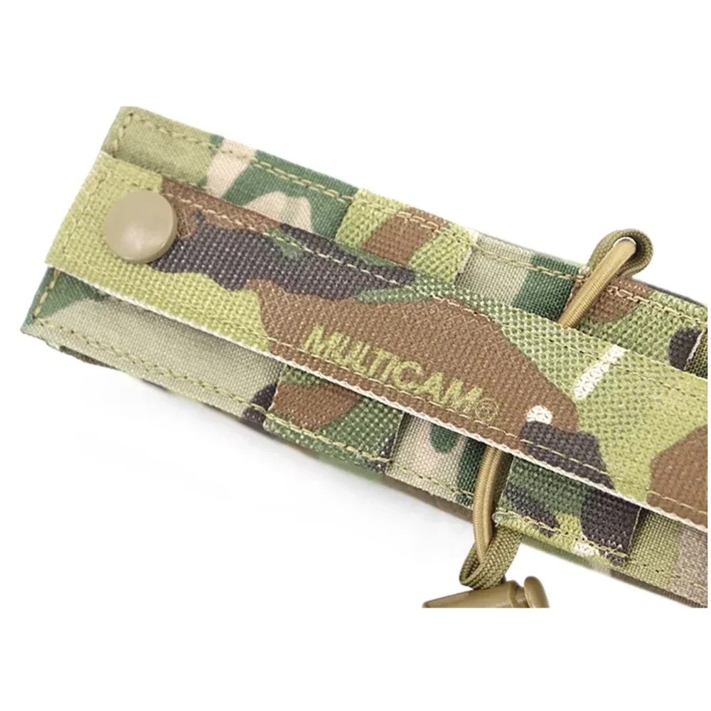 B-M Tactical Strip Single C4 Slap Charge Pouch Long Strip Tool Kit MOLLE Multi-purpose Accessory Bag 31cm