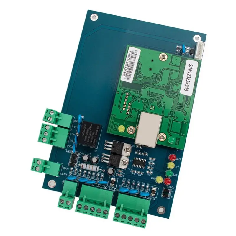 FULL-2X ACB-002 TCP/IP Network Wiegand 26 Entry Attendance Access Panel Control Board For 2 Doors