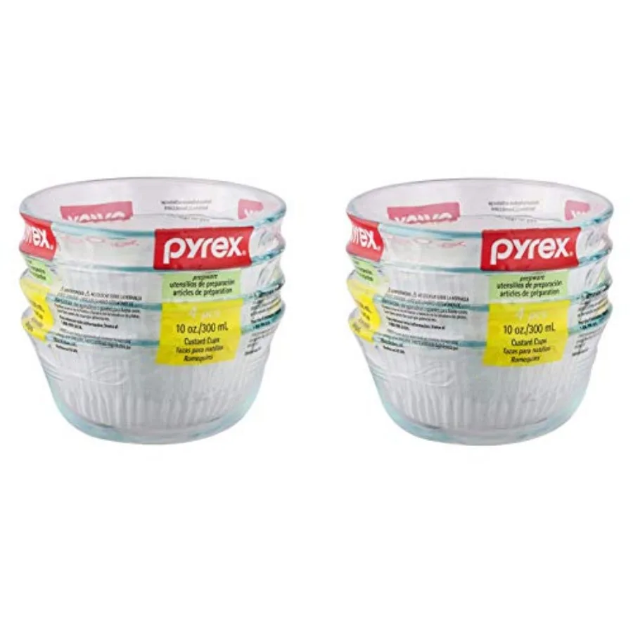 

Формочки для выпечки кремовых десертов, 10 унций, упаковка из 8 штук