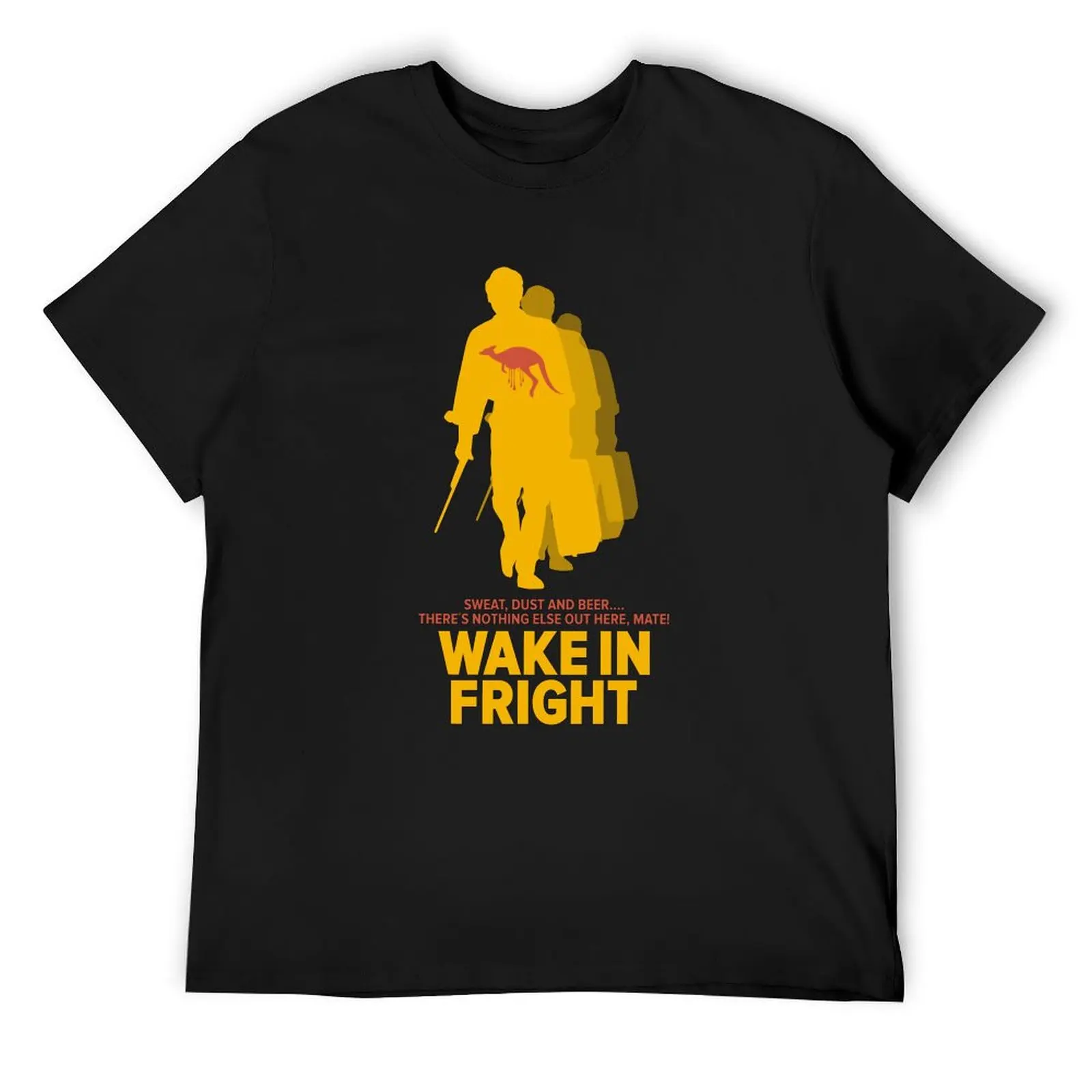 

Awakening the Cult Classic: Wake in Fright by Ted Kotcheff T-Shirt graphic tee shirt tees mens fashion