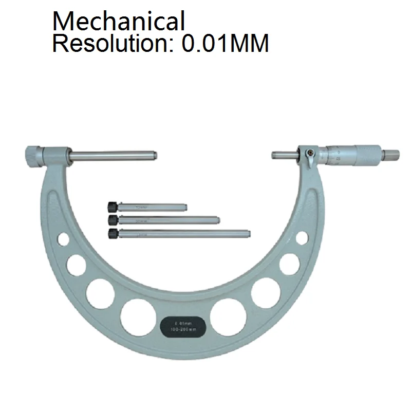 0-600MM Vernier Caliper with Replaceable Anvil, Extended Measuring Rod, and Large Range External Diameter Meaeter measuring tool