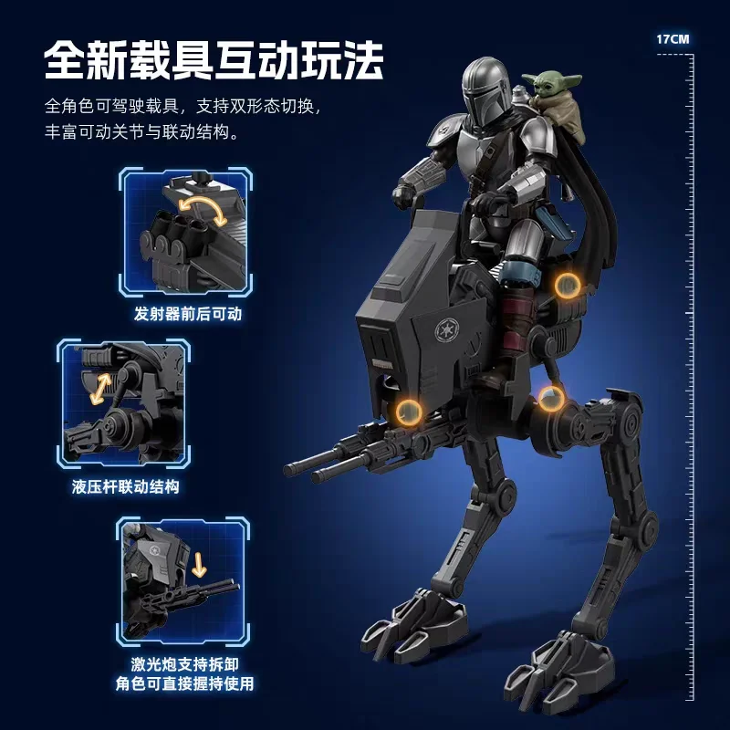 Blokees Star Wars The Mandalor - Model Kit Shooting Star Dragon recensione e prezzo