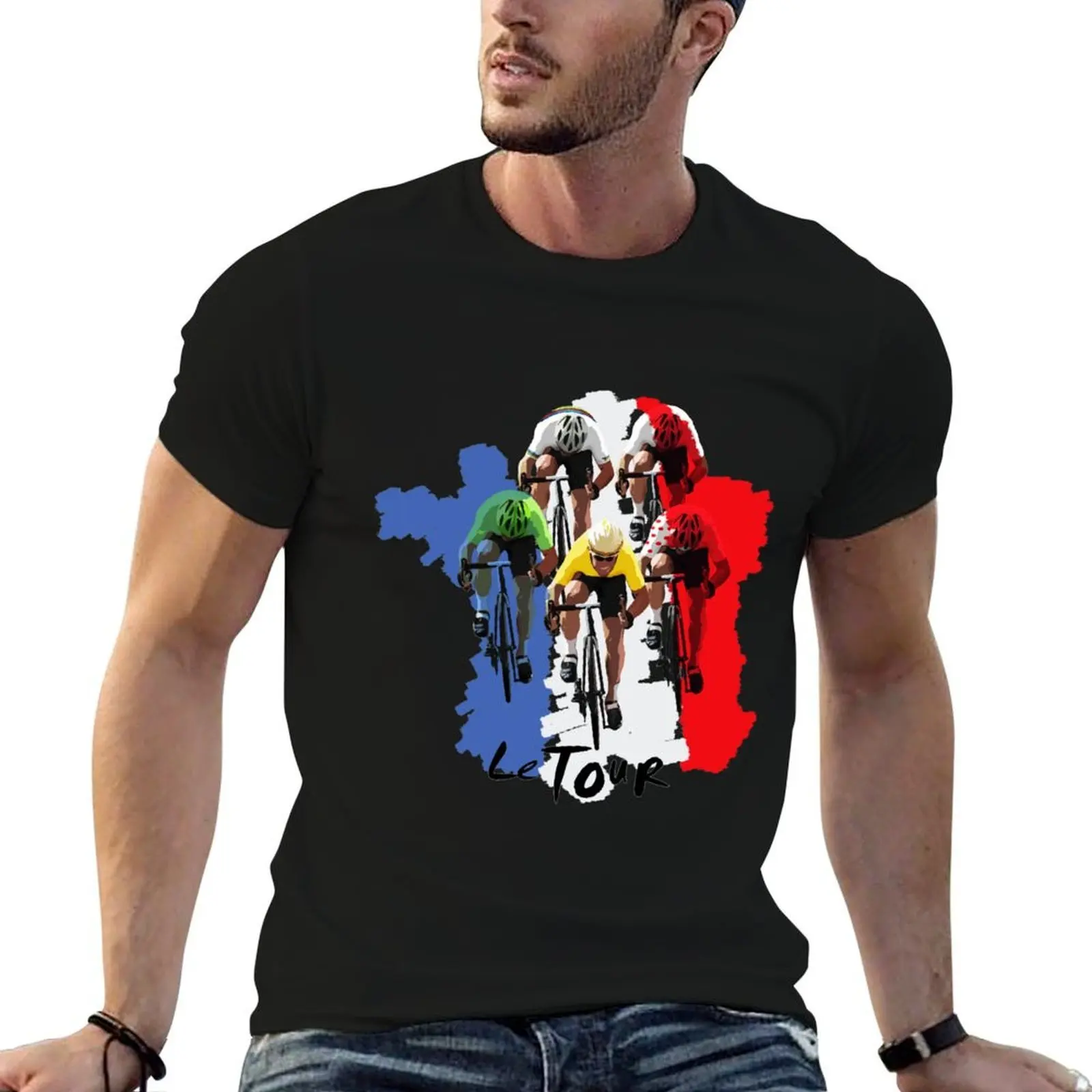 

Les cinq maillots T-Shirt t shirt personalised man t shirts graphic T-Shirt