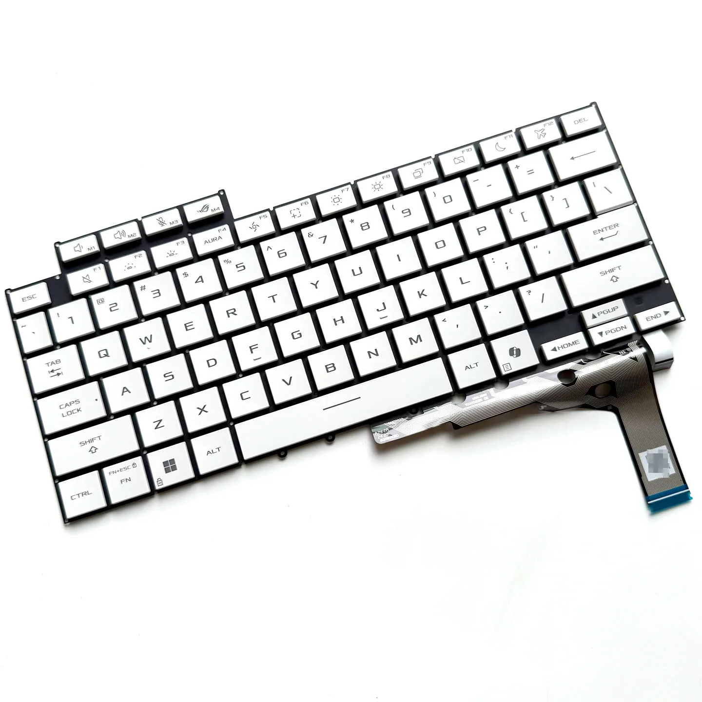 Immagine 7: Tastiera per Laptop Compatibile con Rog Zrphyrus Phantom 14 Air 2024/2025 Modello G14 Ga403U, Parti per Laptop, Accessori, Telaio per Computer