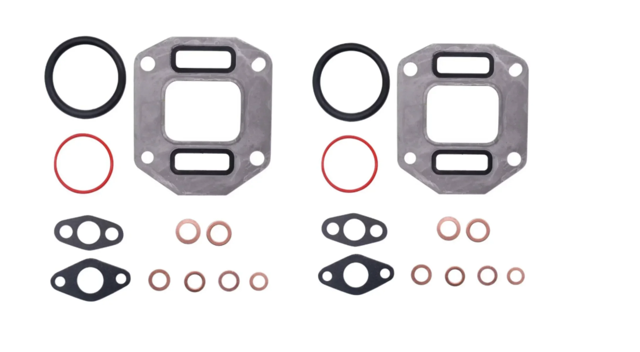 2 turbo connection gasket kits for Volvo Penta diesel, 31, 32, 41, 42, 876108, 876312