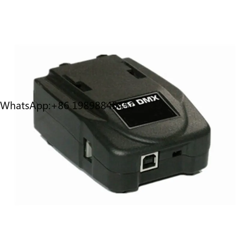 Professional Lighting Controller USB Light Jockey for Pc Stage Light Dmx Dj Usb Controller Software Support Window 7