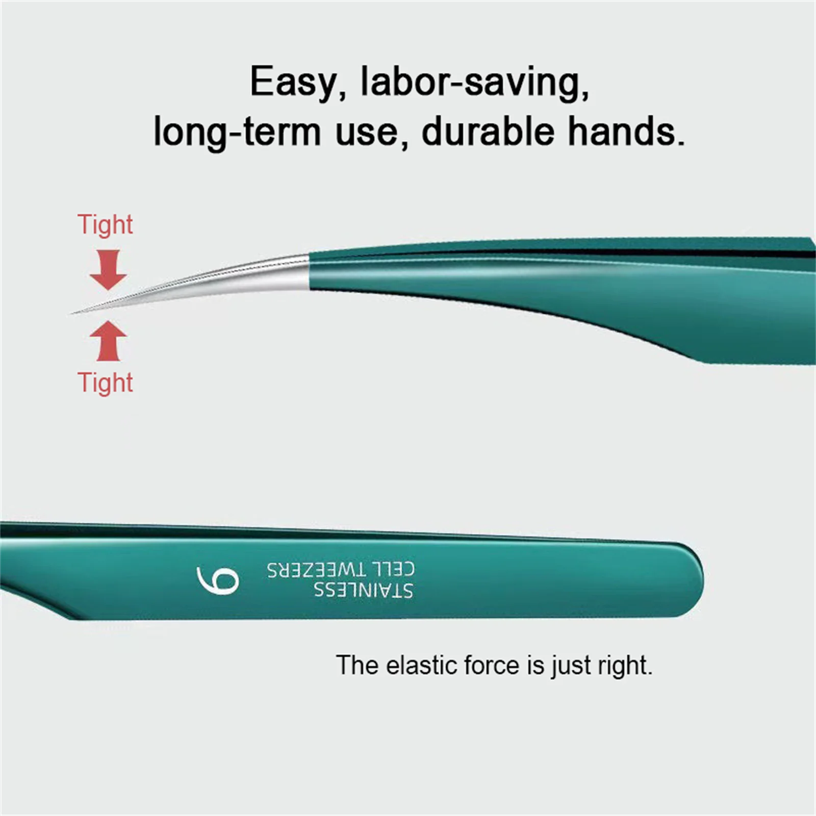 المهنية رمش تمديد الملقط DIY أدوات الرموش الصناعية المضادة للانزلاق الفولاذ المقاوم للصدأ غرامة نصائح ماكياج الجمال أداة