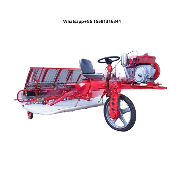 High Speed Rice Planting Machine Paddy Rice Seeder From Manufacture