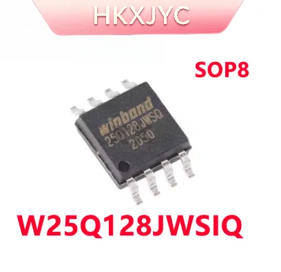 5-10/PCS New W25Q128JWSQ W25Q128JWSIQ SOP8 1.8V 128M-bit serial flash memory chip In Stock