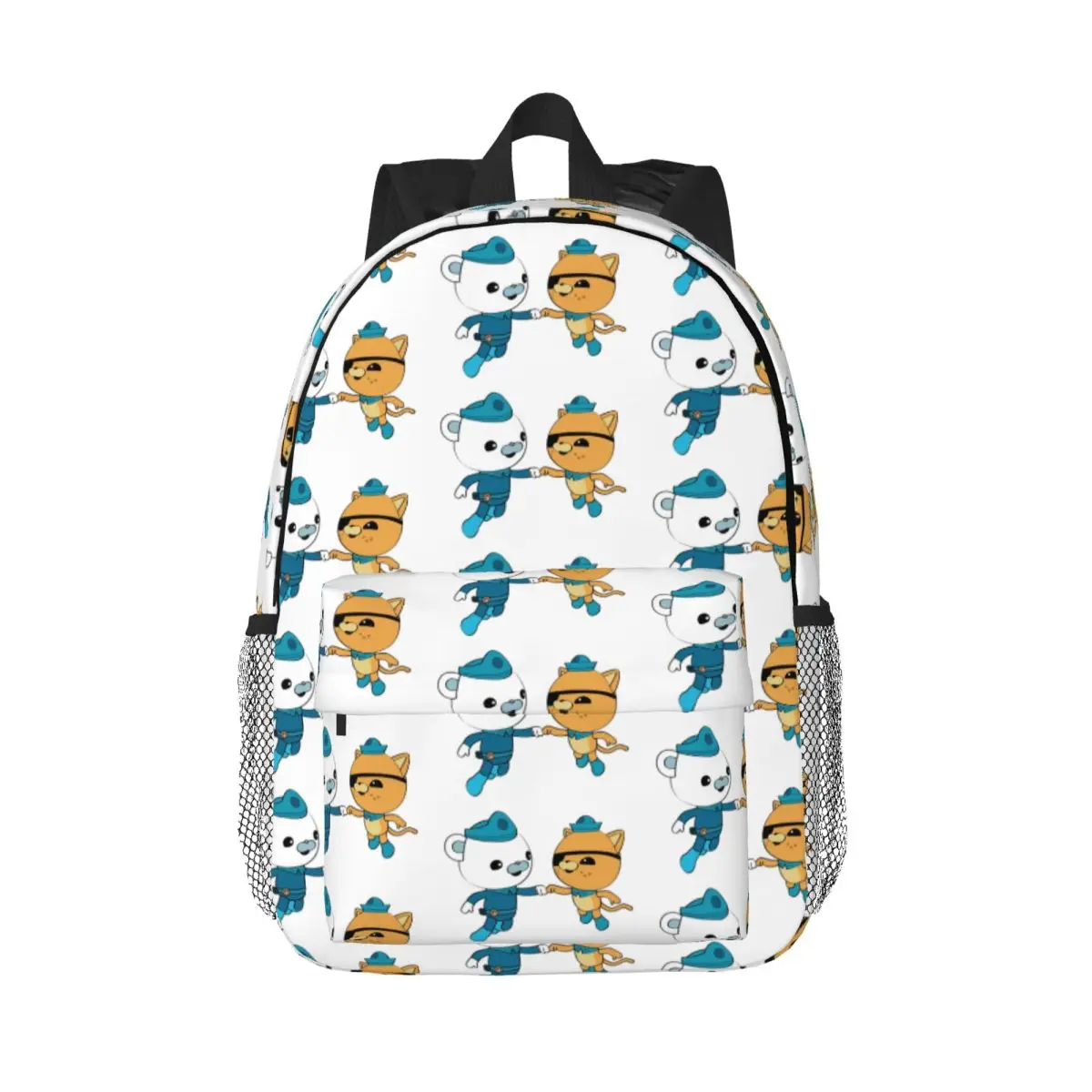 

Octonauts Backpack Hot Sale Daypack Large Capacity Boys Girls BookBag Shoulder Bags for Men Women Children School Bag