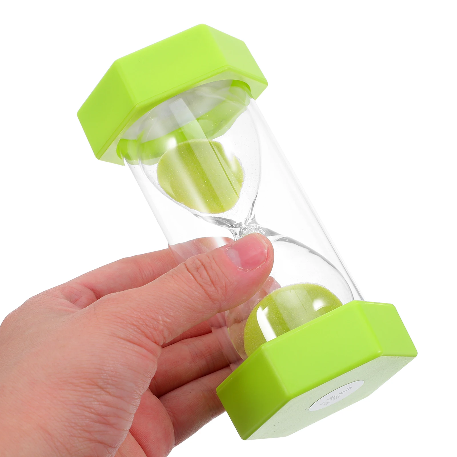 

Light Green 2 Min Sand Clock Hourglass Timer Desktop Decor for Reading Cooking Games Precise Time Control Mini Sand Timer