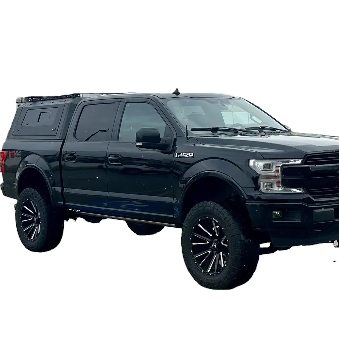 

Pickup Truck Canopy For Ford F150 Hard Canopies Waterproof Truck Toppers Aluminum Camper Shells Chevry Silverado Tacoma Canopy