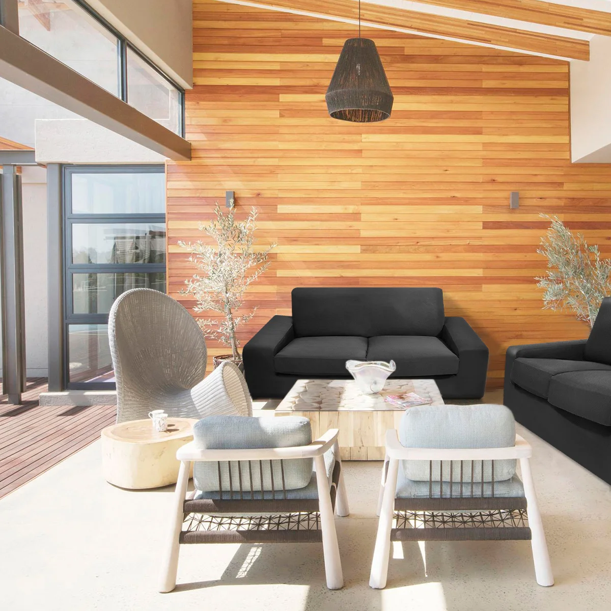 

1Pcs High Elasticity Anti-Slip Sofa Cover Polyester Stretch Sofa Slipcover Protects Furniture from Stains Wear