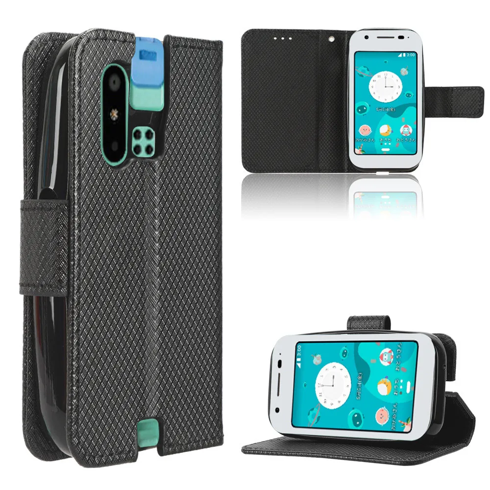 For Sharp Mamorino 6 Luxury Flip Diamond Pattern Skin PU Leather Stand Case For Sharp Mamorino6 Phone Bag