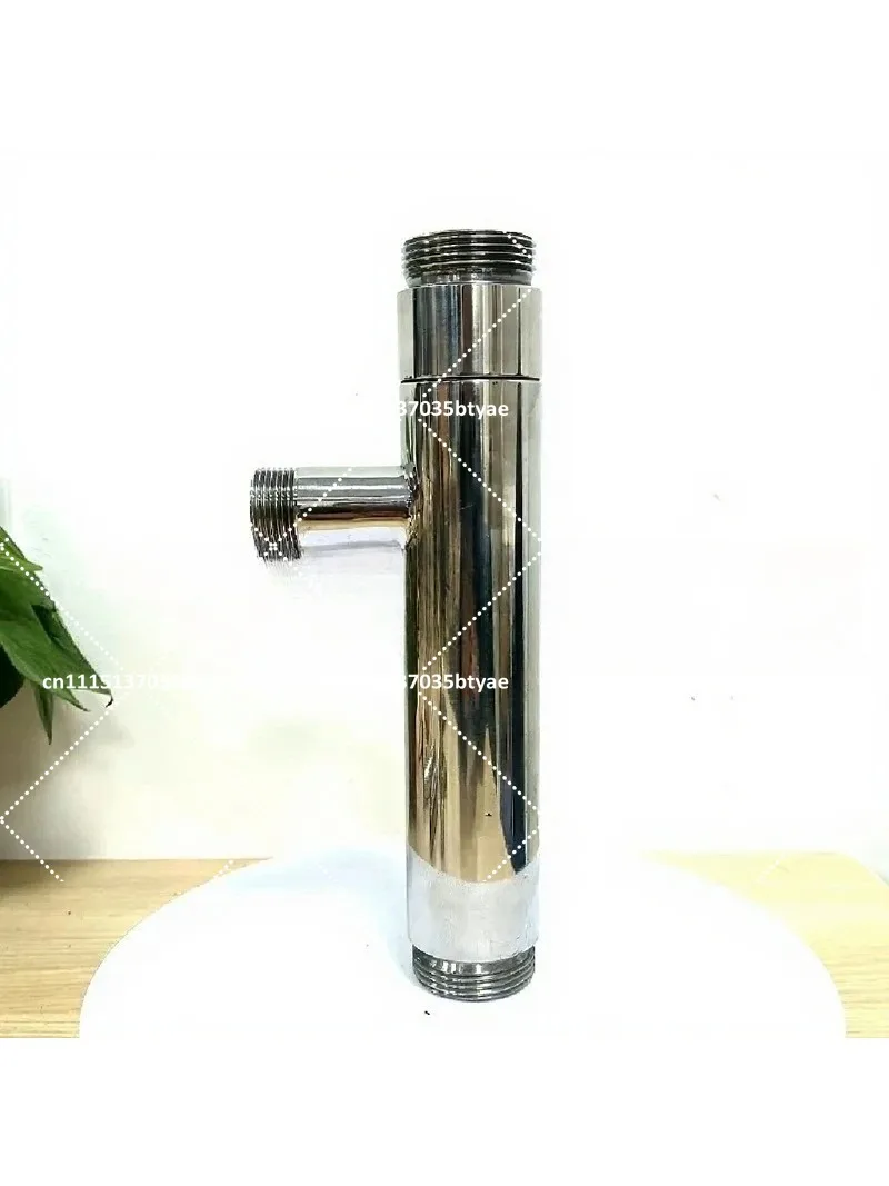 Stainless Steel Venturi Suction Tube, Air Water Mixing Jet Nozzle for Aquarium Pond