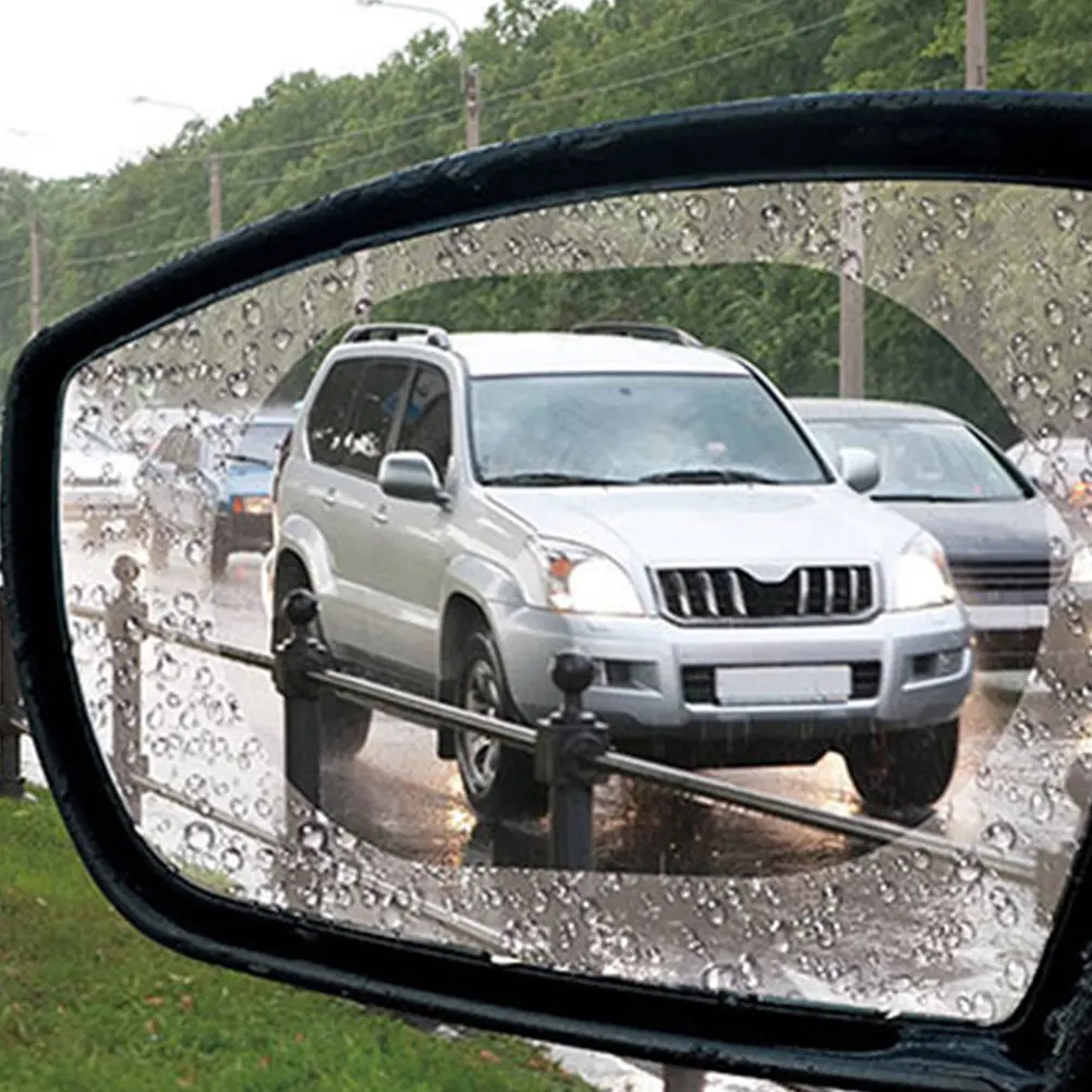 5 paar regenbestendige films v - Anti Glare Car Rearview Mirror Film recensie en prijs