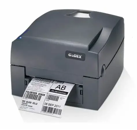 Cheapest 203/300dpi Godex G500U Thermal Transfer Printer Desktop Direct Thermal Transfer Label Printer for Logistics warehouse