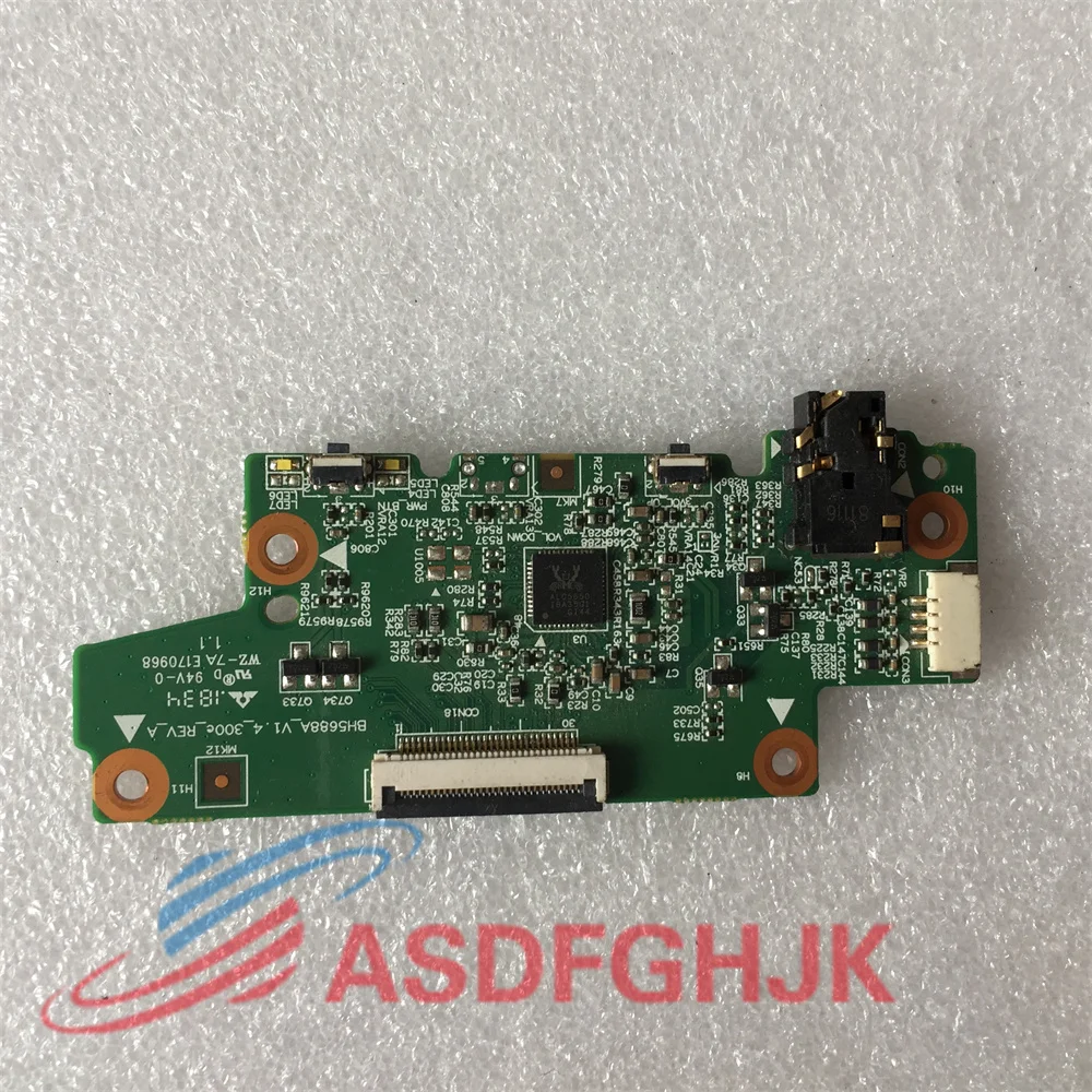 BH5688A For Lenovo Chromebook C330 Power Button Audio Board BH5688A_V1.4_300e_REV_A test OK