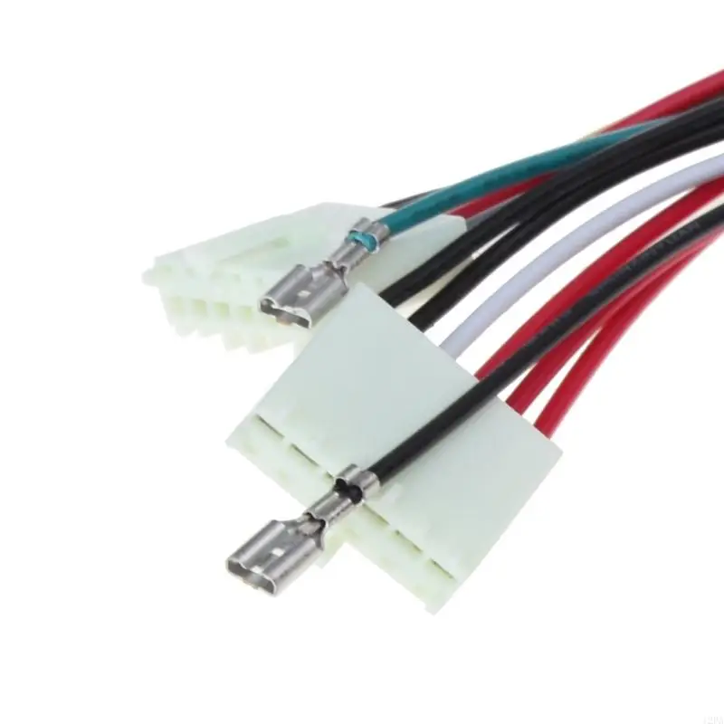 L6Y For 286 386 486 586 Computer Power Cable 20Pin ATX to 2x 6Pin AT PSU Converter