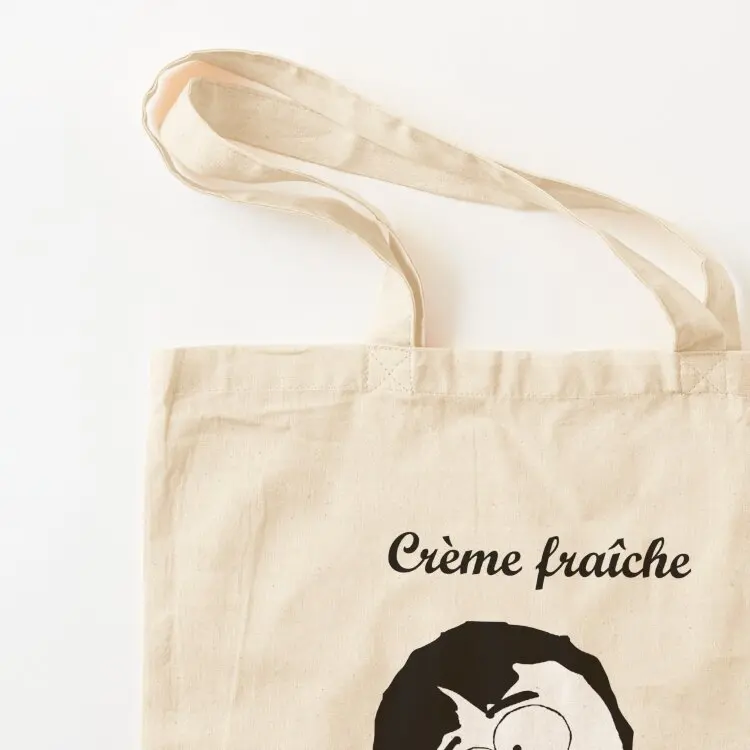 كريم فريشي ساوث بارك حمل حقيبة المتسوق حقيبة المرأة لطيف كيس مزموم مخصص قماش حمل قماش