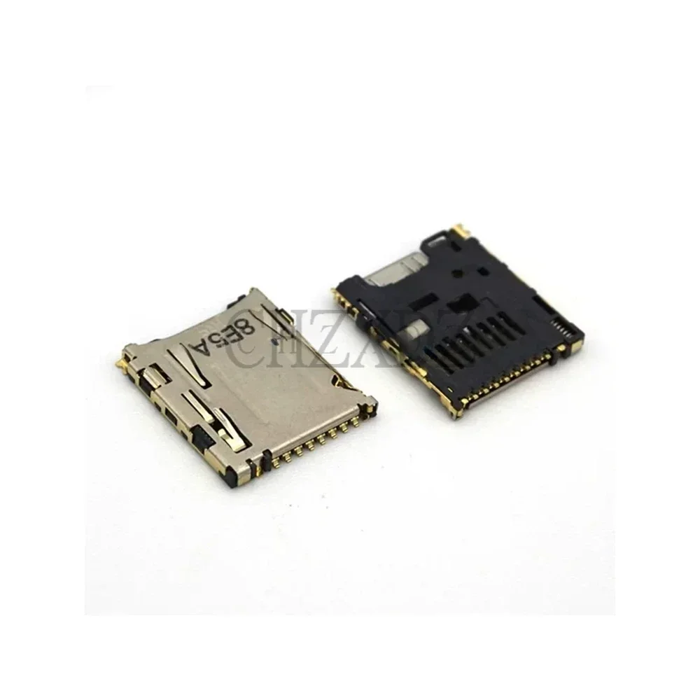 100% Original DM3AT-SF-PEJM5 memory card connector R/A SMT MICROSD CON PUSH-PUSH TOP BRDMNT DM3AT