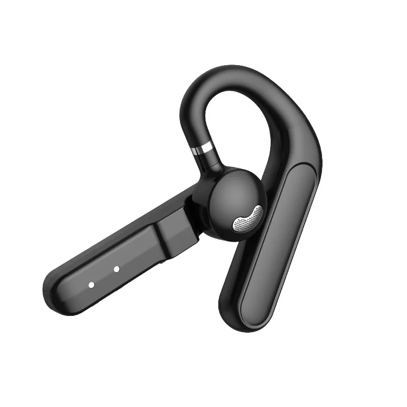 

Open Ear Wireless Headphone 48-Hours Playtime LED Display Single-Sided Sports Headset for Business