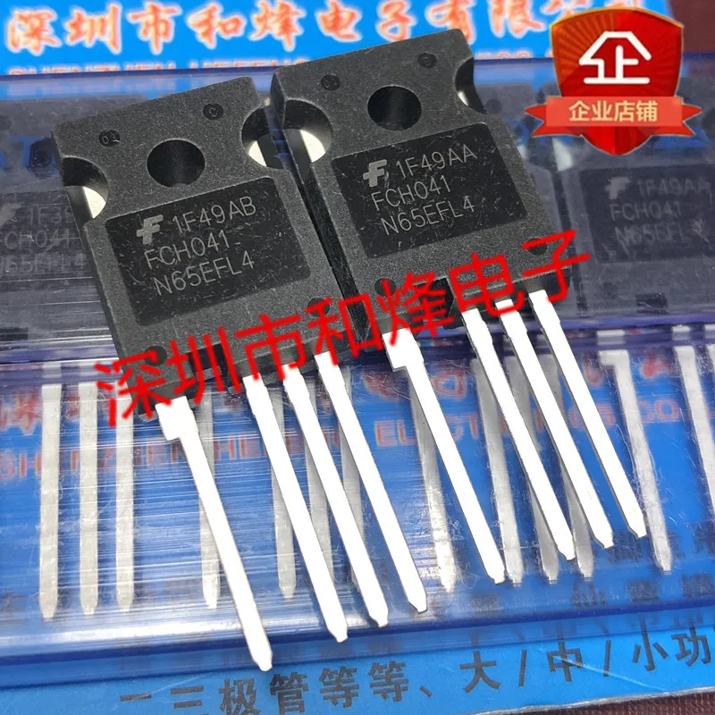 

5PCS-10PCS FCH041N65EFL4 TO-247-4 650V 76A NEW AND ORIGINAL ON STOCK