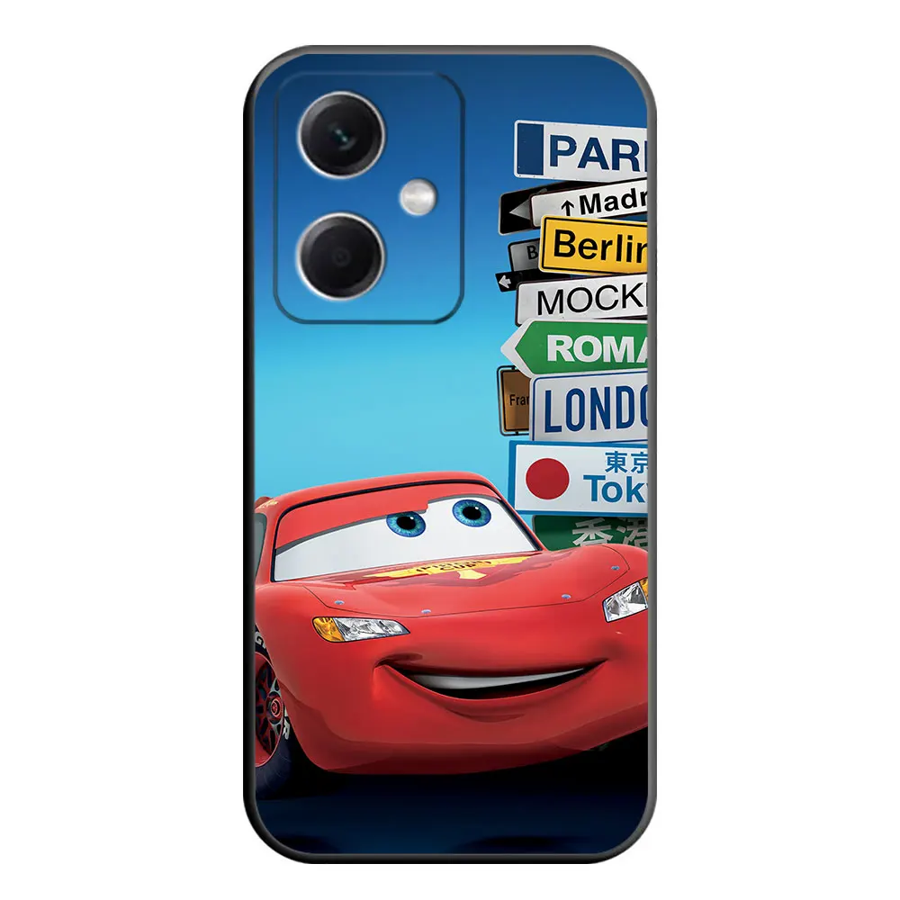 ديزني سيارات البرق ماكوين غطاء مخصص صور جراب هاتف ل Redmi ملاحظة 14 13 12 12S 11 11T 11S 10 10S9T 9S 9 8T برو حافظة من البولي يوريثان