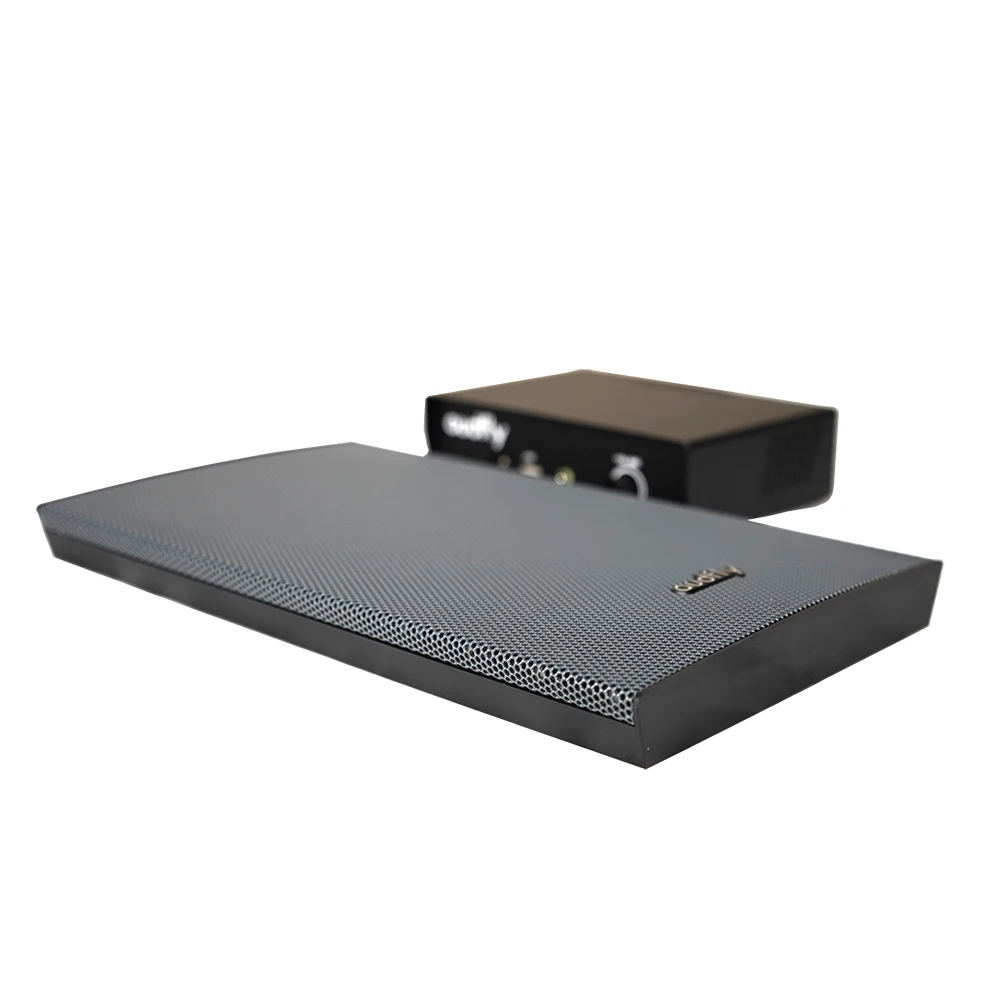 Model B 2 soud Directional Speaker With Amplifier Wall Mounted Loudspeaker for museum