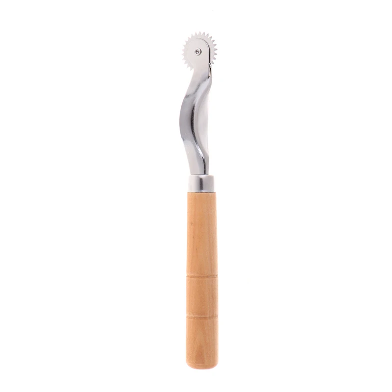 1PC Sewing Tool Serrate Edge Pattern Tracer Tracing Wheel Tailor Marker