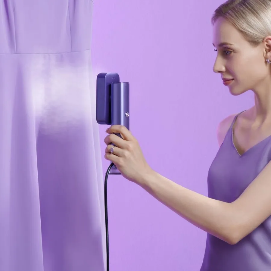 G5 Steam 2-in-1 مكواة بخار احترافية محمولة للملابس والكي للملابس فقط 1 رطل بخفة 10 دقائق من البخار المستمر #4