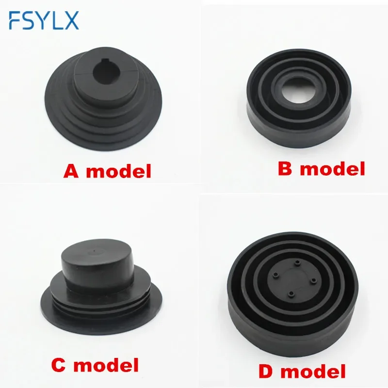 FSYLX 1PCS HID LED Headlight Dust Cover Rubber Waterproof Sealing Headlight Cover Car Motorcycle Accessories H1 H7 H4 H11 9005/6