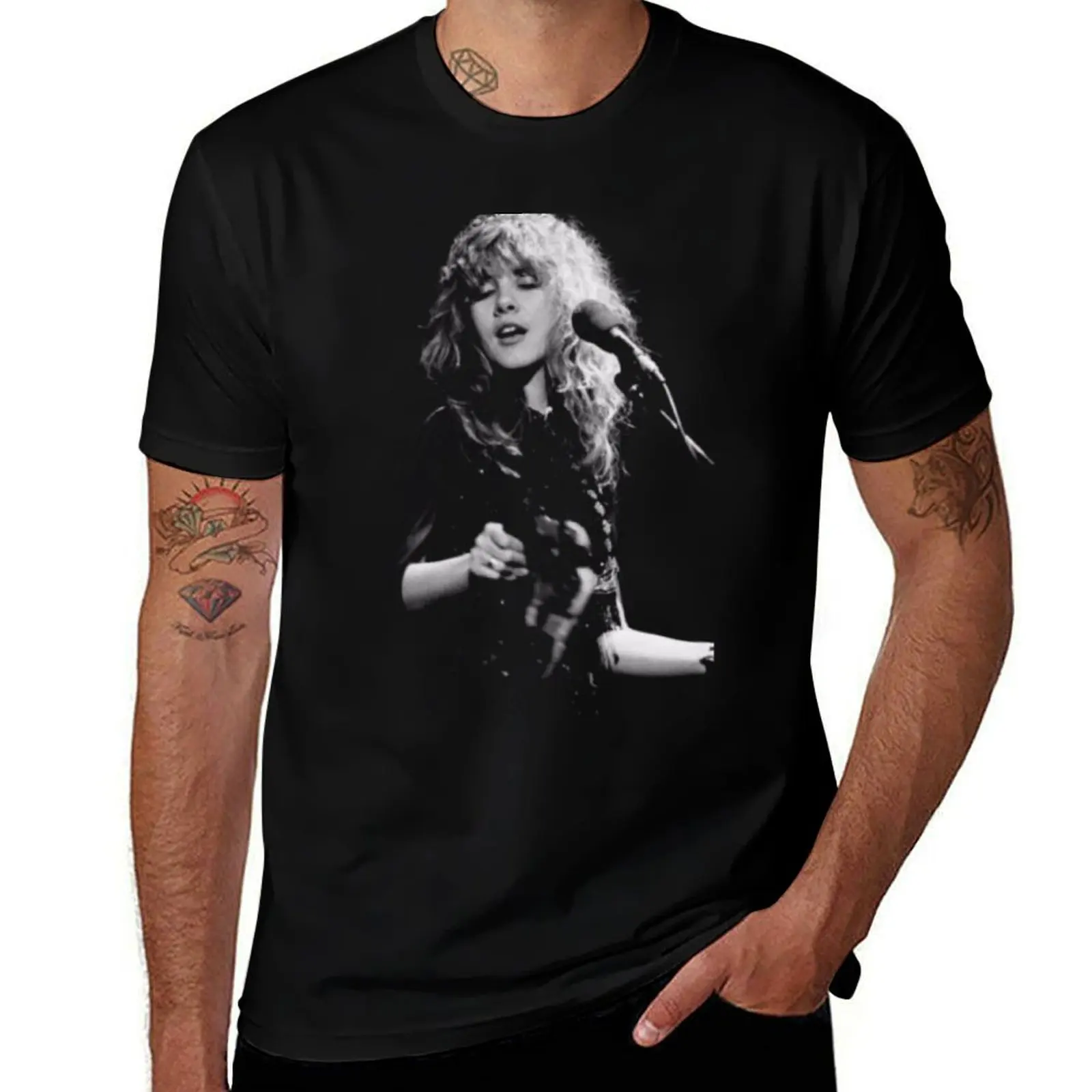 

Stevie Art T-Shirt hippie clothes vintage clothes mens graphic t-shirts