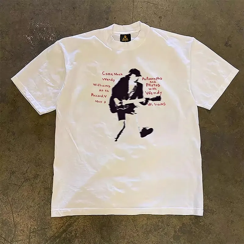 ルーズショートスリーブtシャツ-カップル向け-アメリカンレトロスタイル-ダブルスレッド-純綿-3a260g-レディースヘビーウェイト-メンズカジュアルウェア