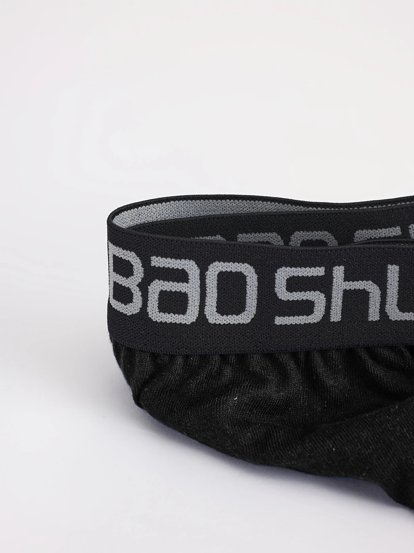 5 قطع من سراويل القطن الخالص للرجال - حزام خصر BAOSHUNJIE، متعدد الألوان، ملابس داخلية ناعمة قابلة للتنفس لراحة يومية #5