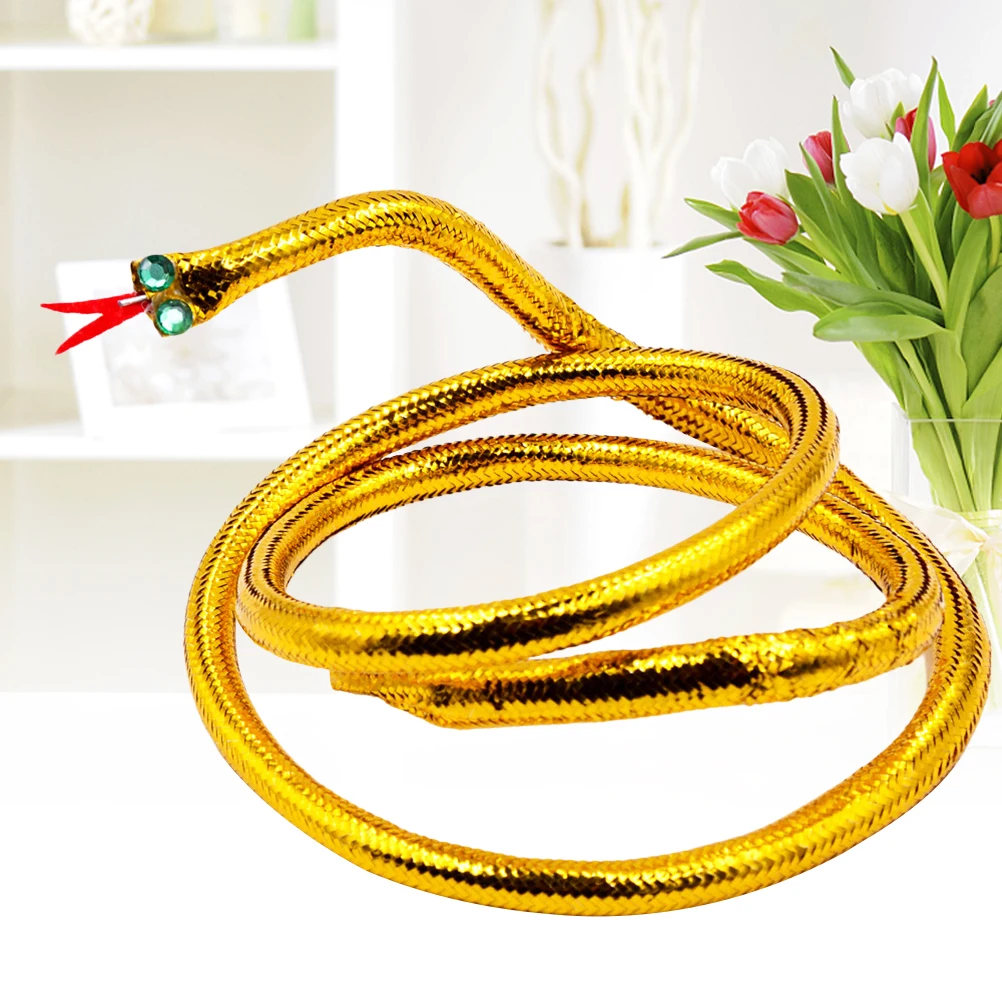 

Golden Snake Egyptian Costume Party Headdress Women Egyptian Costume Accessories Headband Accessories