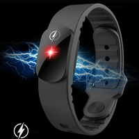 M12-SE Winter Anti-static Bracelet Men Women Waterproof Adjustable Human Body Static Eliminator Rechargeable Silicone New