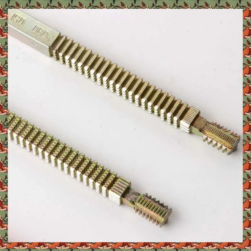 

ABLQ Professional Thread Restoring File High Carbon Steel Multi-Purpose Thread Repair Woodworking Tool UNF/UNC[11-24]
